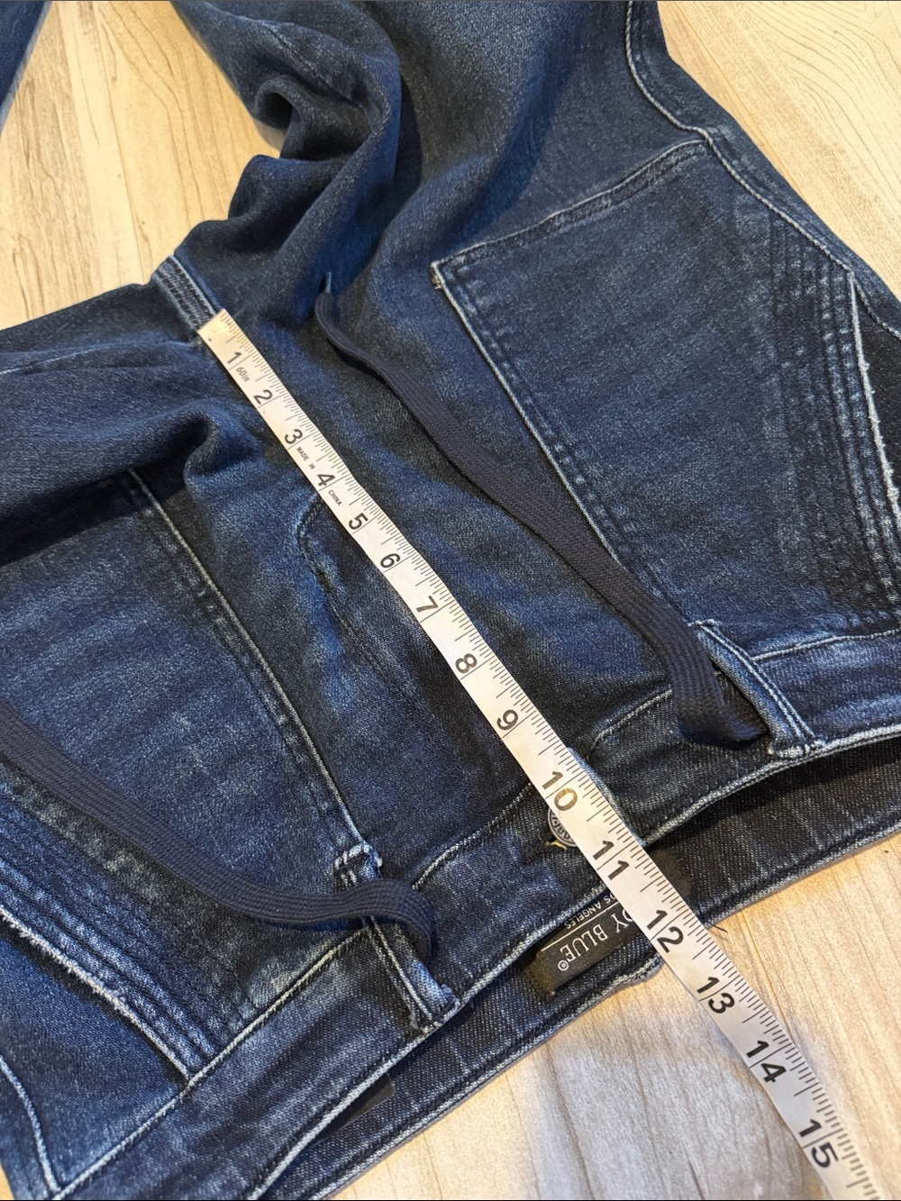 Judy Blue Jogger Jeans Blue Size 9 / 29 - Picture 5 of 8